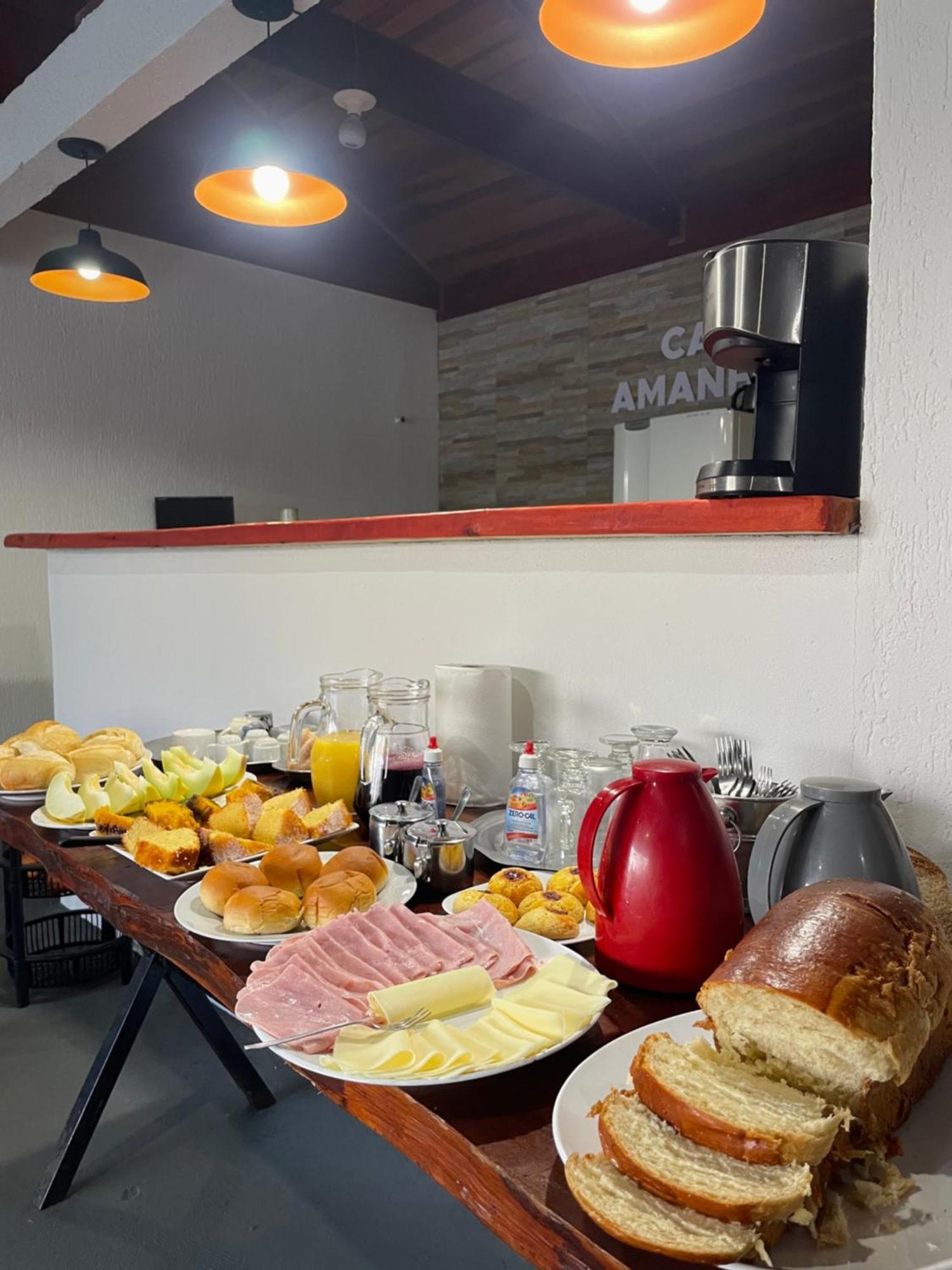Chale Amanhecer Hotel Santo Antonio do Pinhal Exterior photo