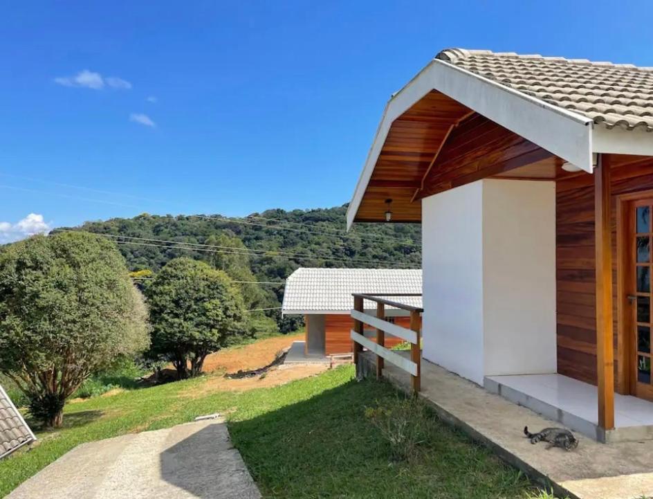 Chale Amanhecer Hotel Santo Antonio do Pinhal Exterior photo